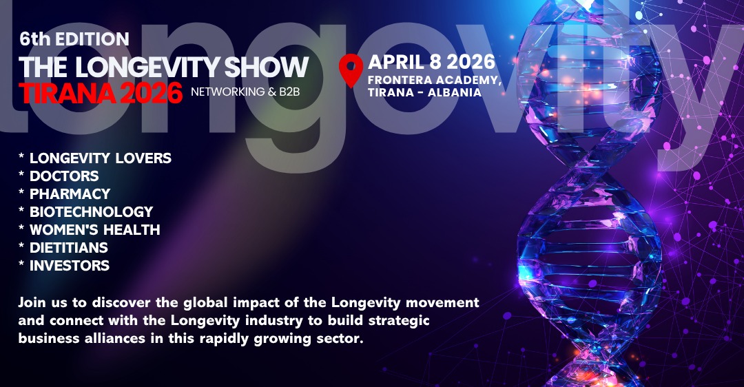 6. Longevity Show 2026